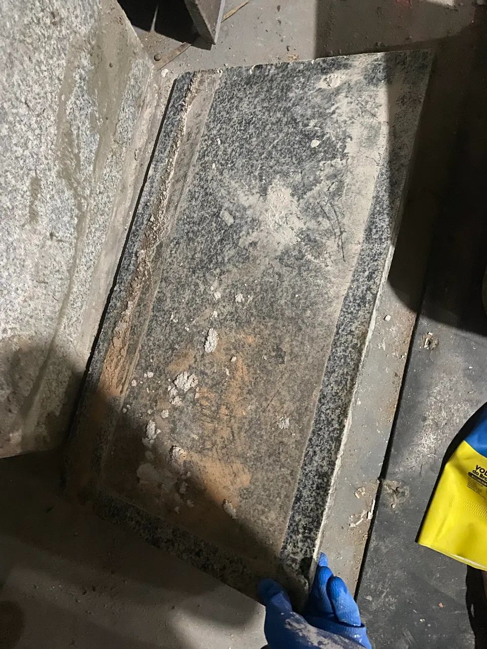 Marble sink