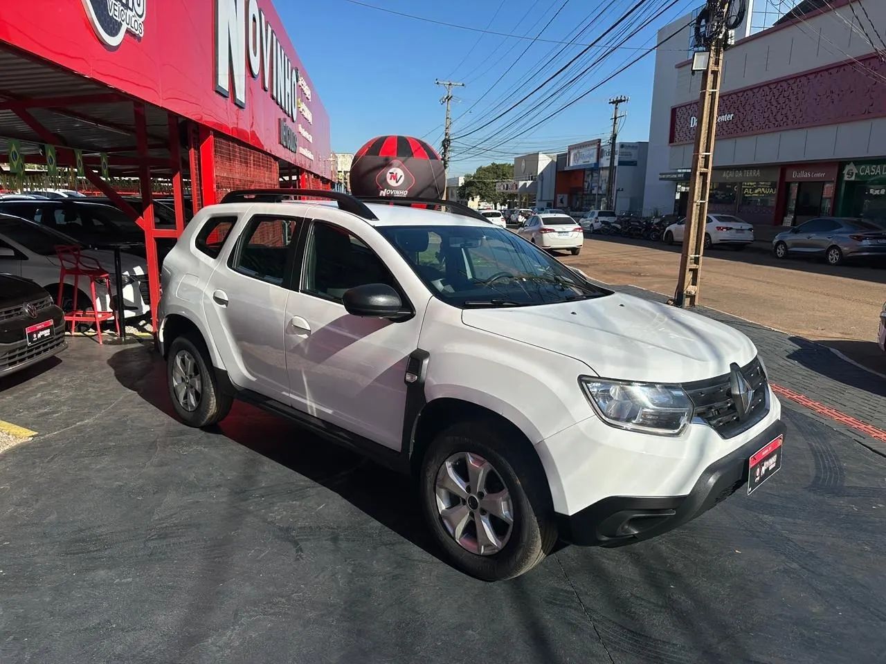 Renault Duster Intense 1.6 16V Flex MEC 2024 - Foto 4