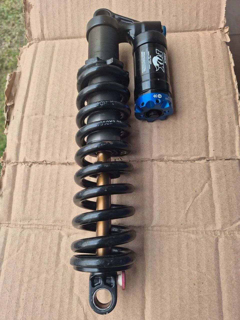 Shock Fox rc4 kashima 267mm todo revisado  - Foto 2