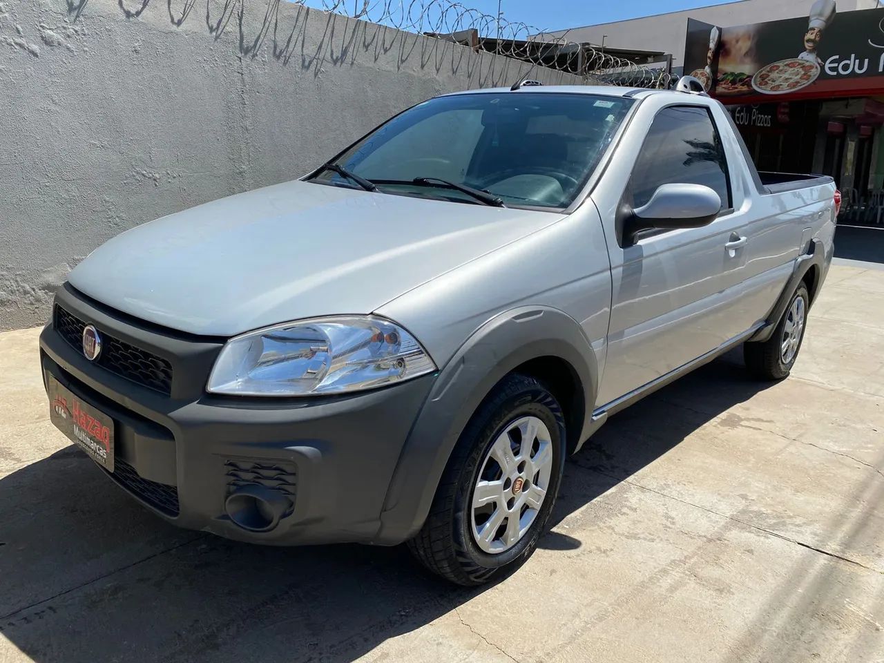 Fiat Strada Working Hard 1.4 Fire Flex 8V CS 2020