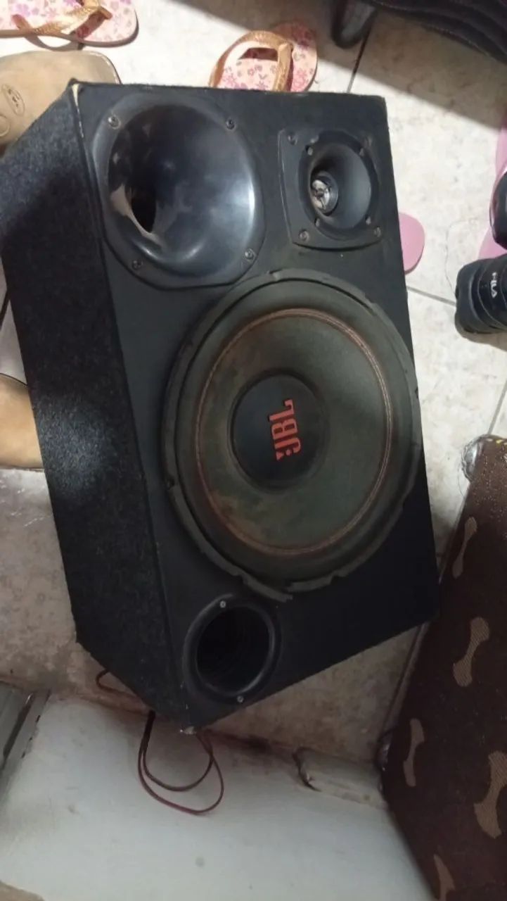Caixa trio 