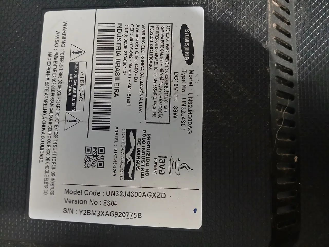 Tv smart Samsung 32