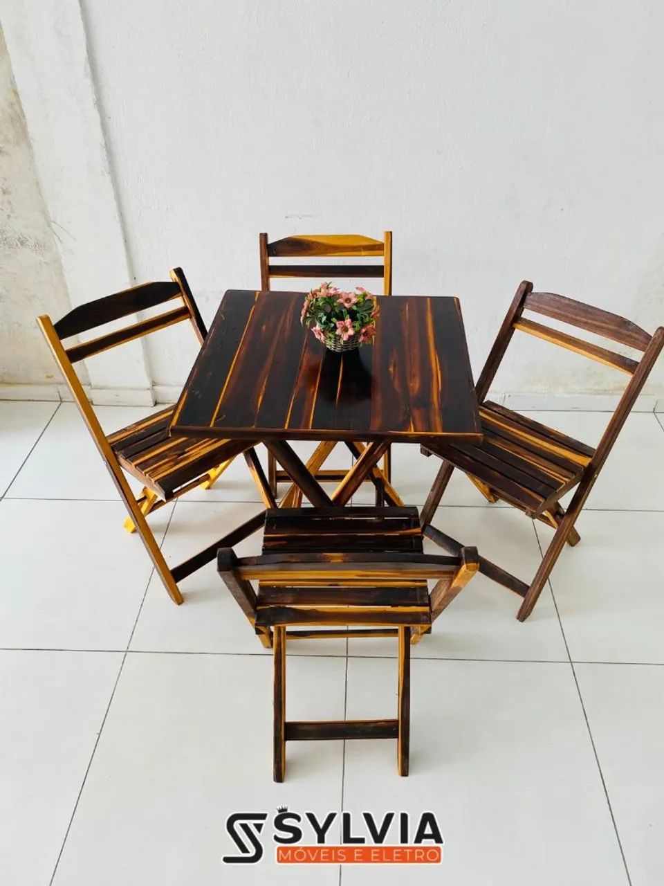 Conjunto dobrável invernizada  - Foto 3