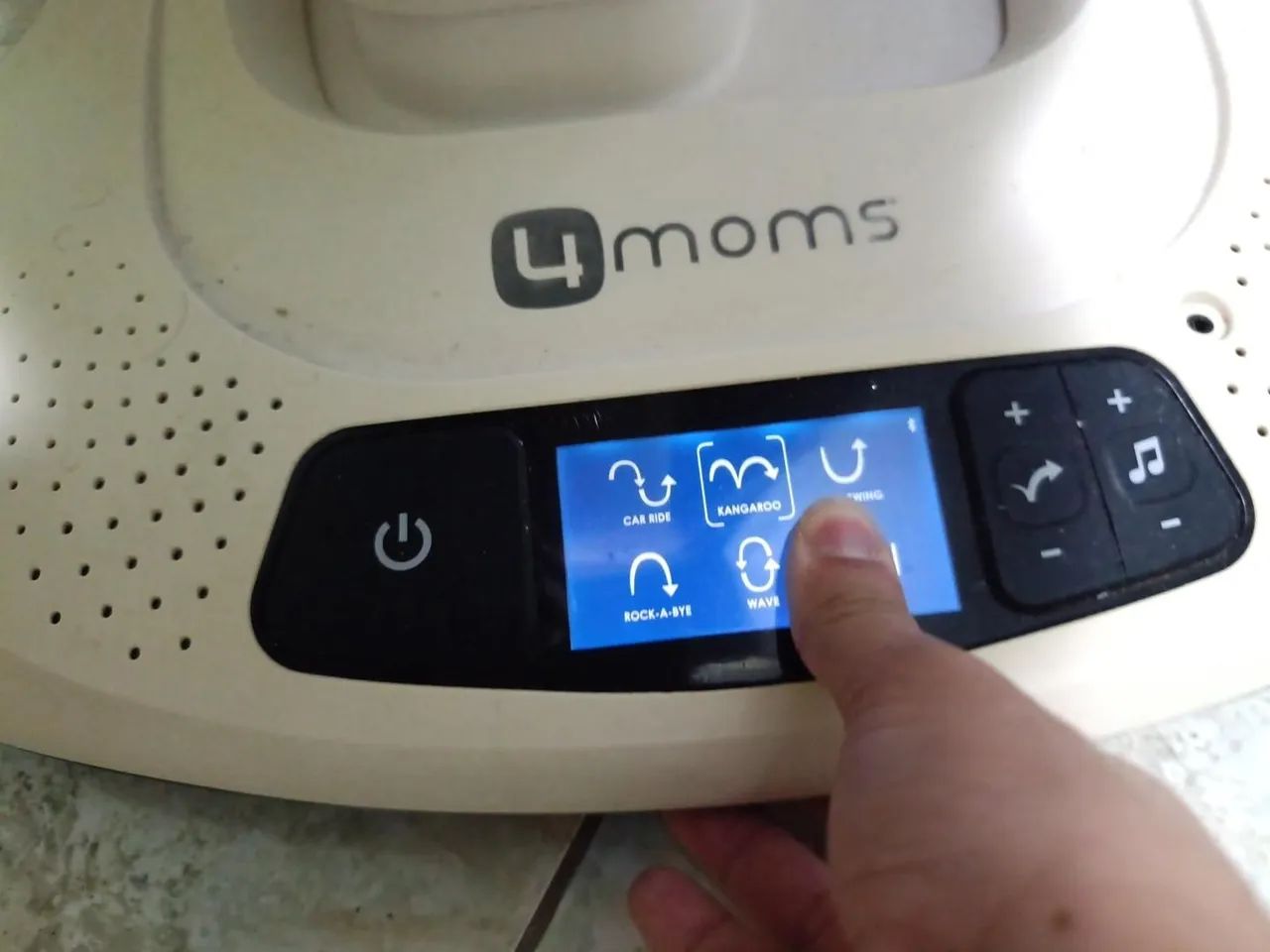 4Moms Mamaroo cadeira de balanço (USADA). - Foto 3