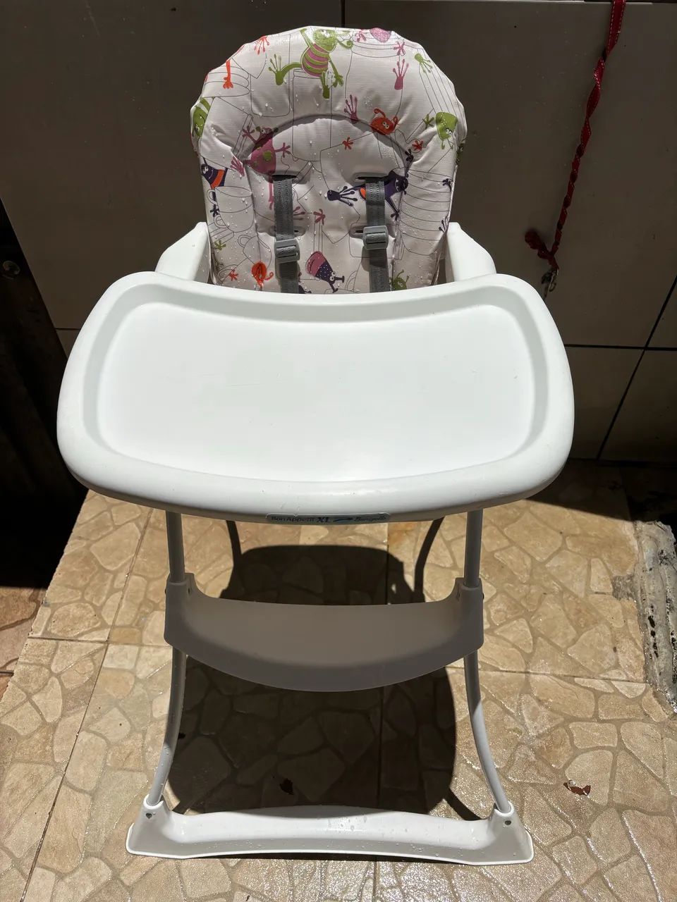 Cadeira alimentação Buriggoto - Foto 5