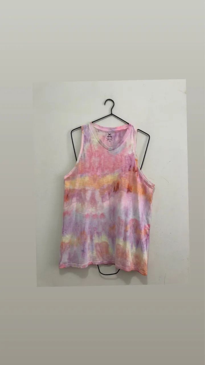 Camiseta Masculina M da Hering 