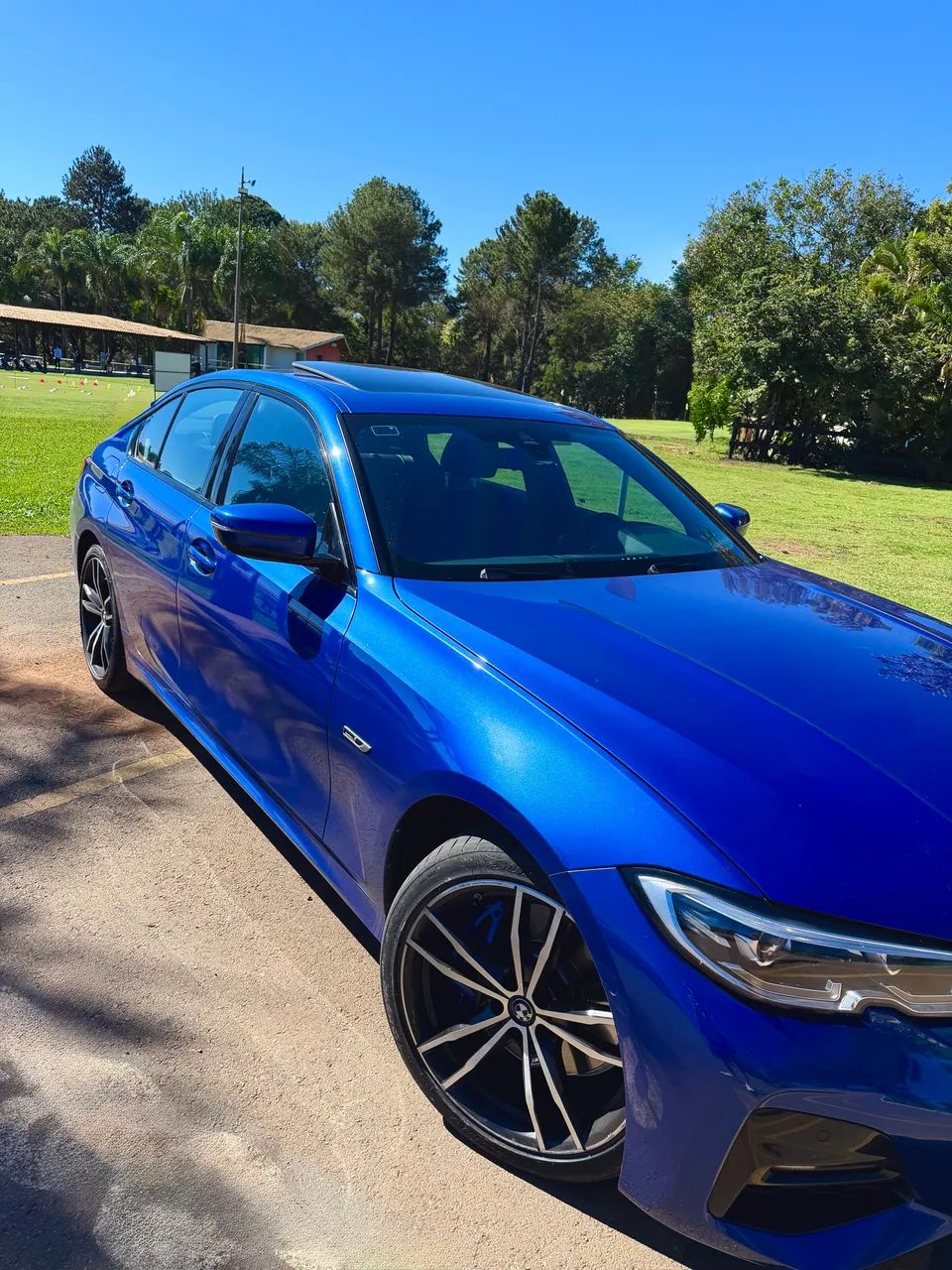 BMW 330E 330e M Sport 2.0 Turbo Aut. (Híbrido) 2022