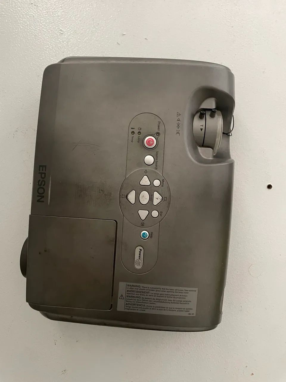Projetores Epson e Sayno com defeitos, valor a unidade  - Foto 3