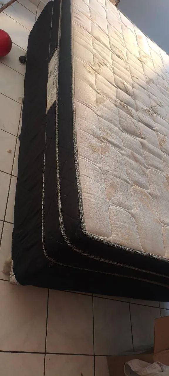 Vendo cama box de casal super conservada  - Foto 4
