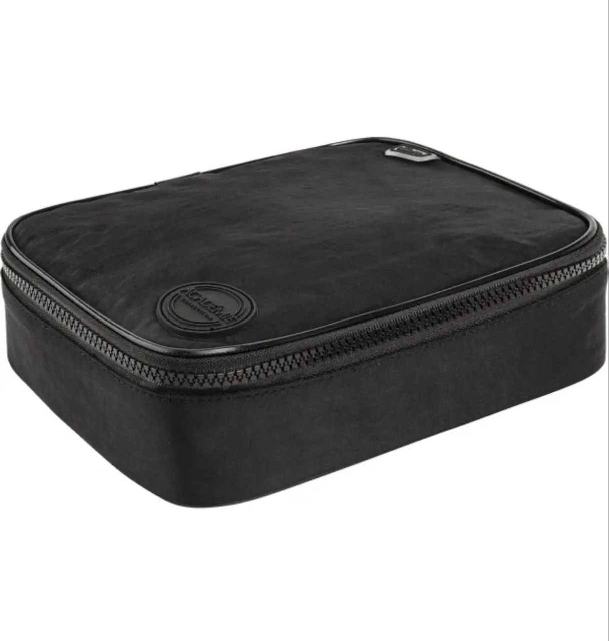 Estojo Box preto da Tilibra 
