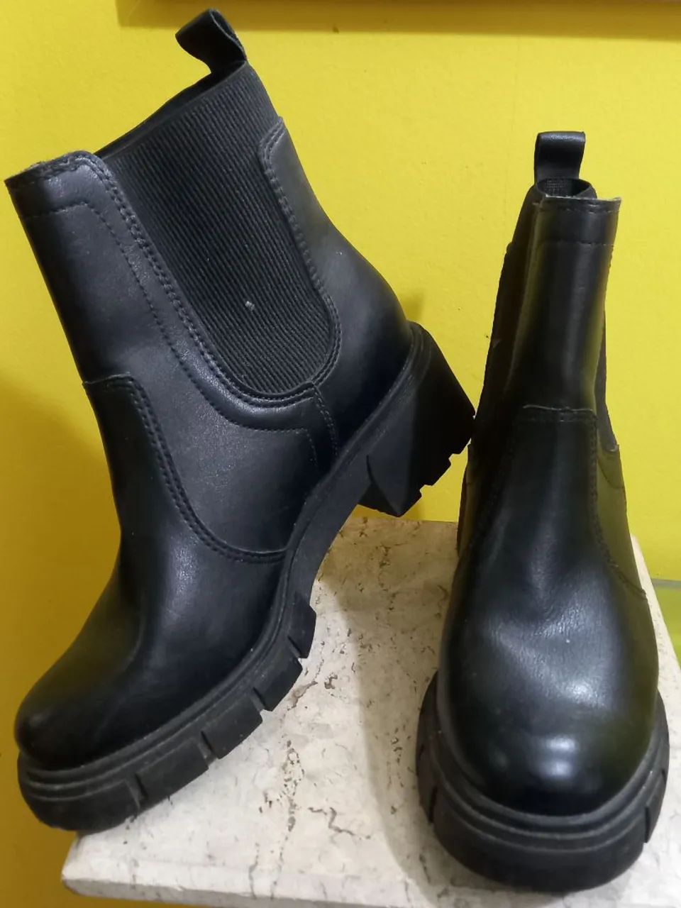 Bota cano curto - Foto 2