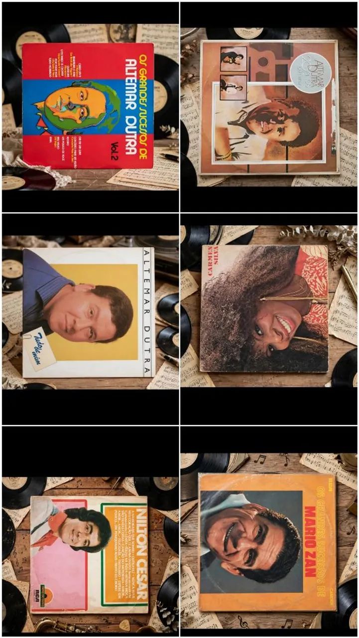 Discos antigos  - Foto 2