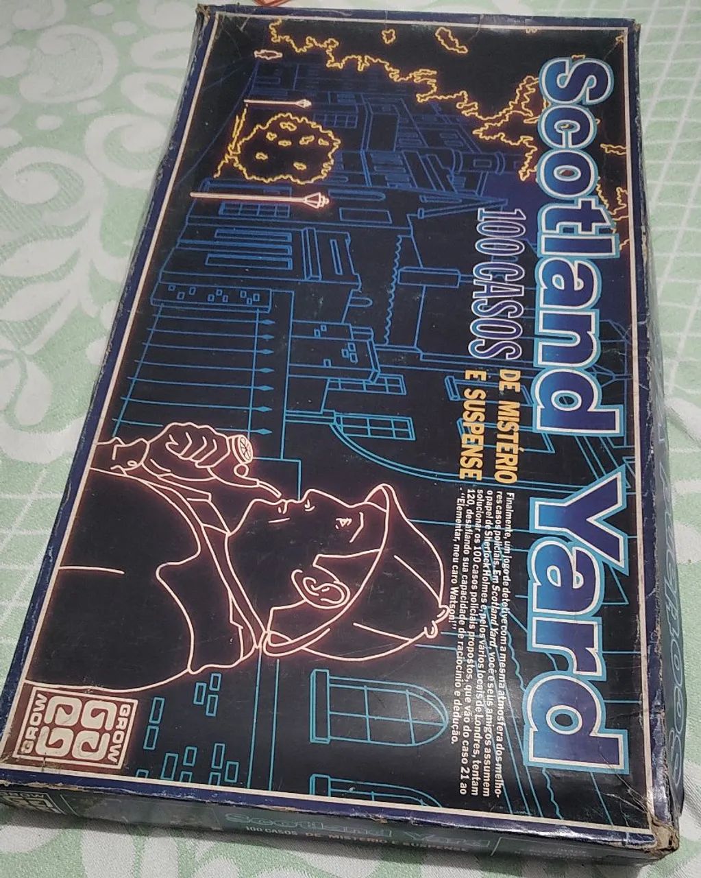 jogo Tabuleiro Scotland Yard
