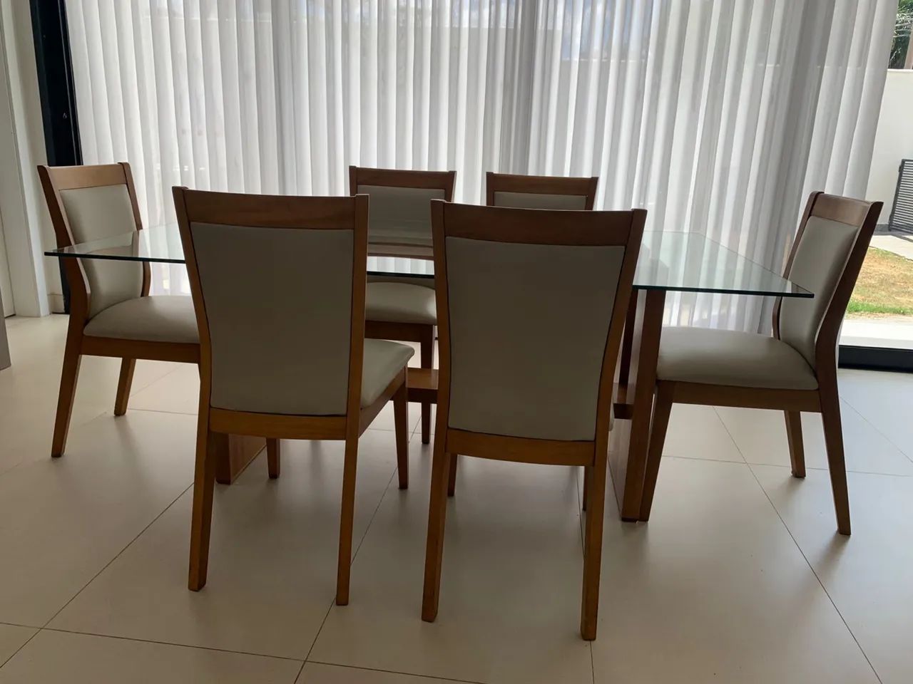 Mesa de Jantar 6 lugares
