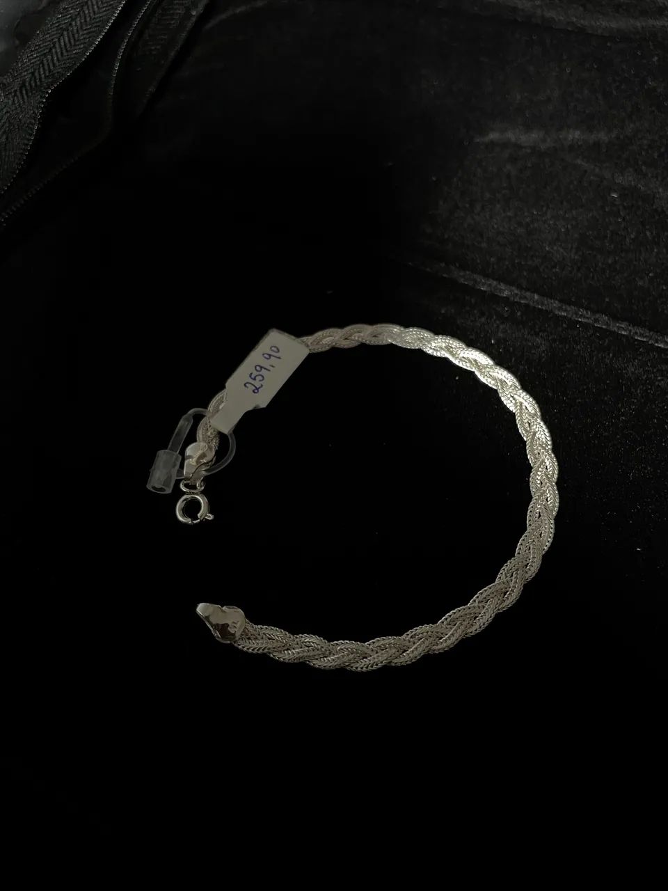 Pulseiras e colar de prata 925