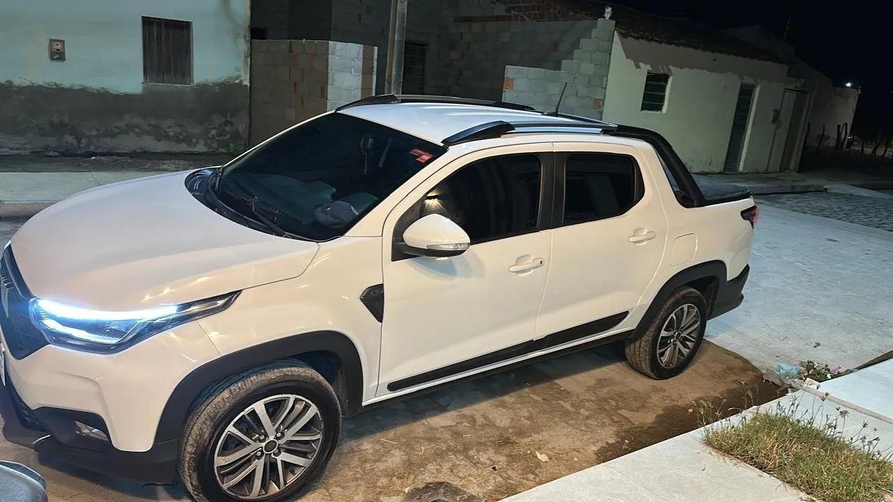 Fiat Strada Volcano 1.3 Flex 8V CD 2021 - Foto 2