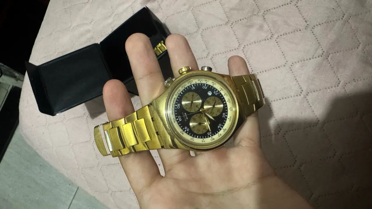 swatch cara preta  - Foto 2