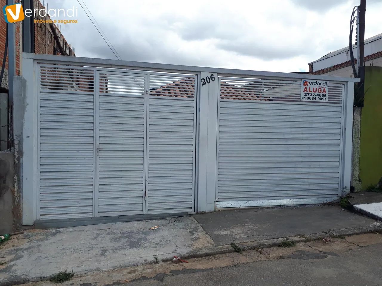 O terreno são 2 casas no mesmo terreno - Foto 2