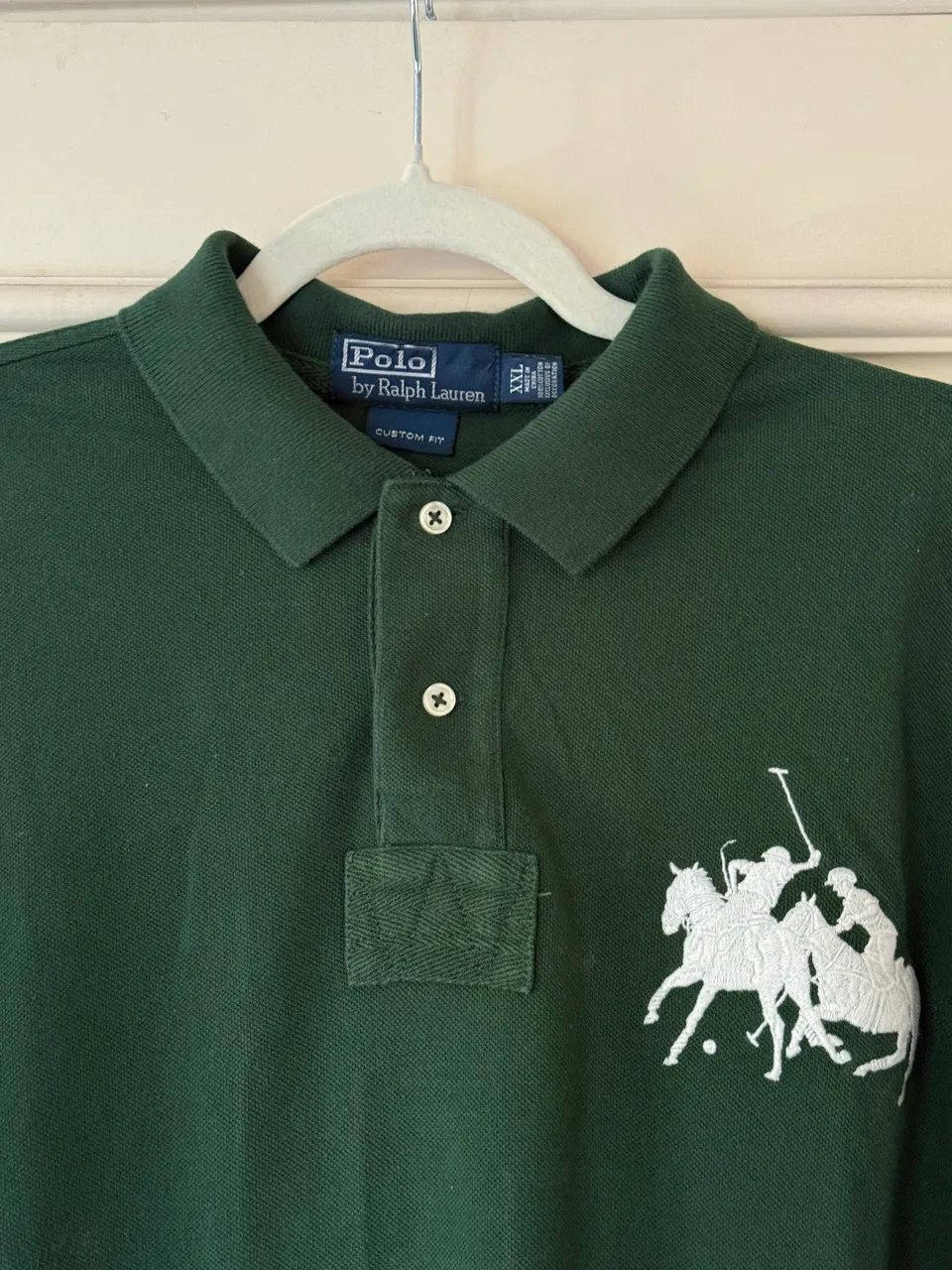 Camisa Polo Ralph Lauren Original All Over Polo Player Verde