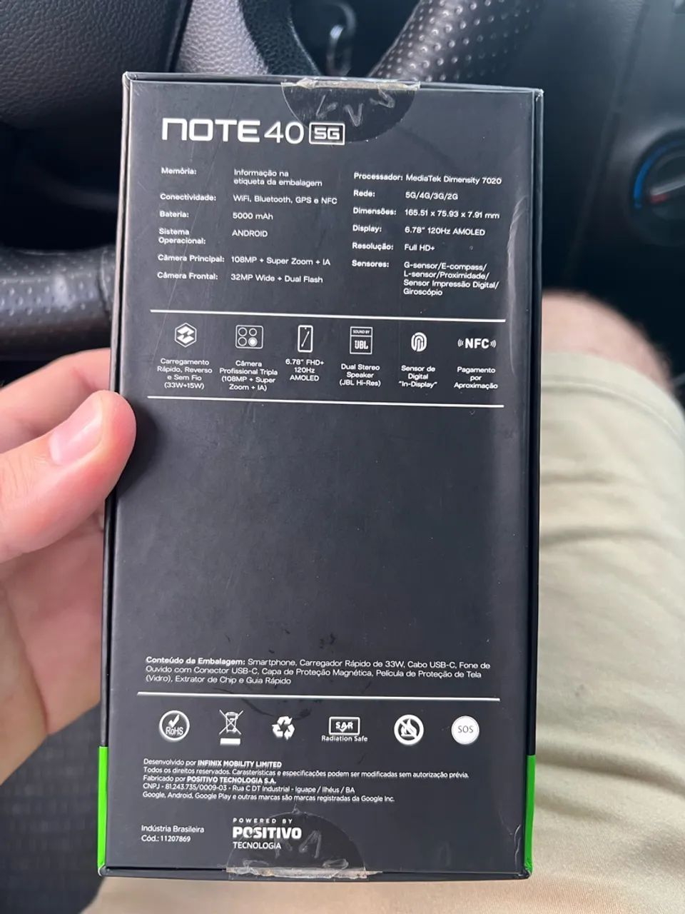 VENDO INFINIX NOTE 40 5G - Foto 2
