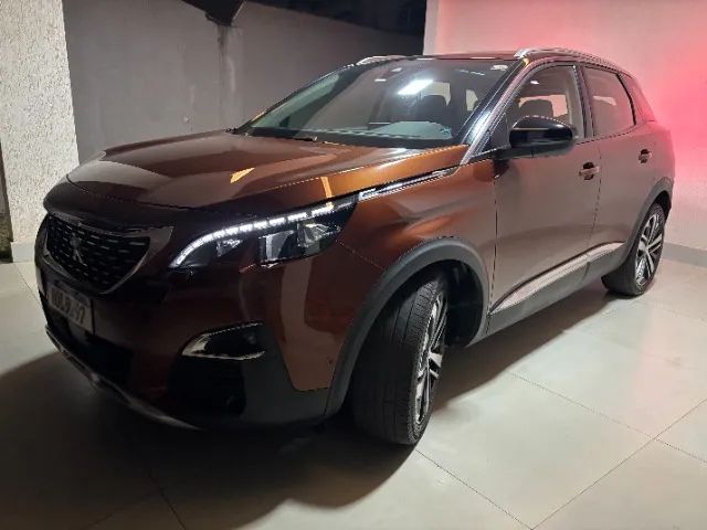 Peugeot 3008 3008 Griffe Pack 1.6 Turbo 16V 5p Aut. 2019