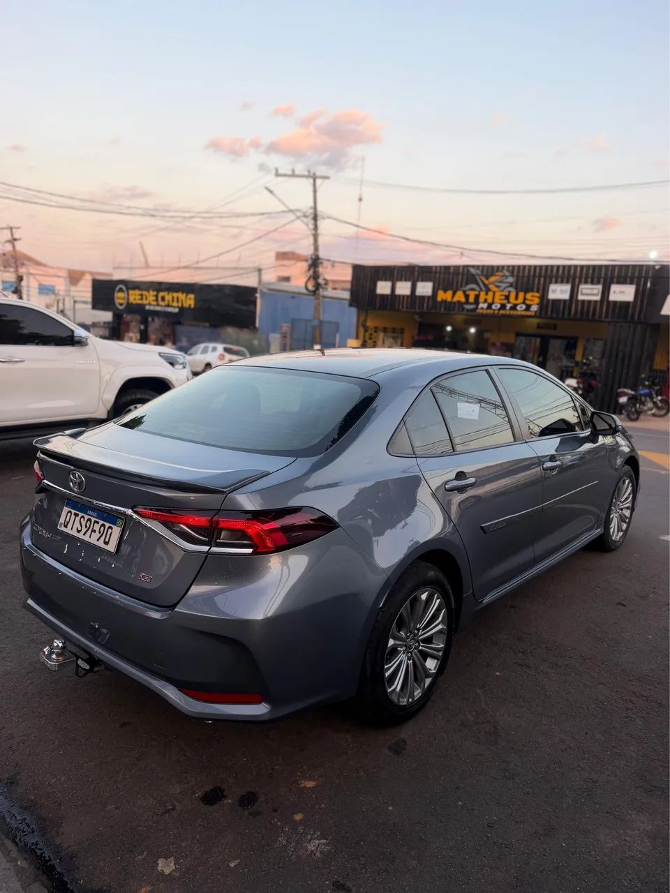 Toyota Corolla XEI 2.0 Flex 16V Aut. 2020 - Foto 3