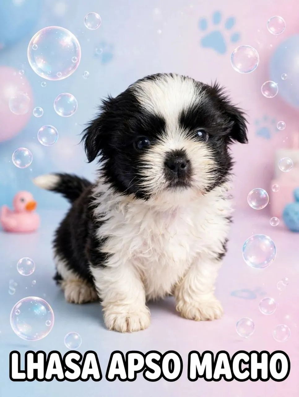 Lhasa apso macho - Foto 3