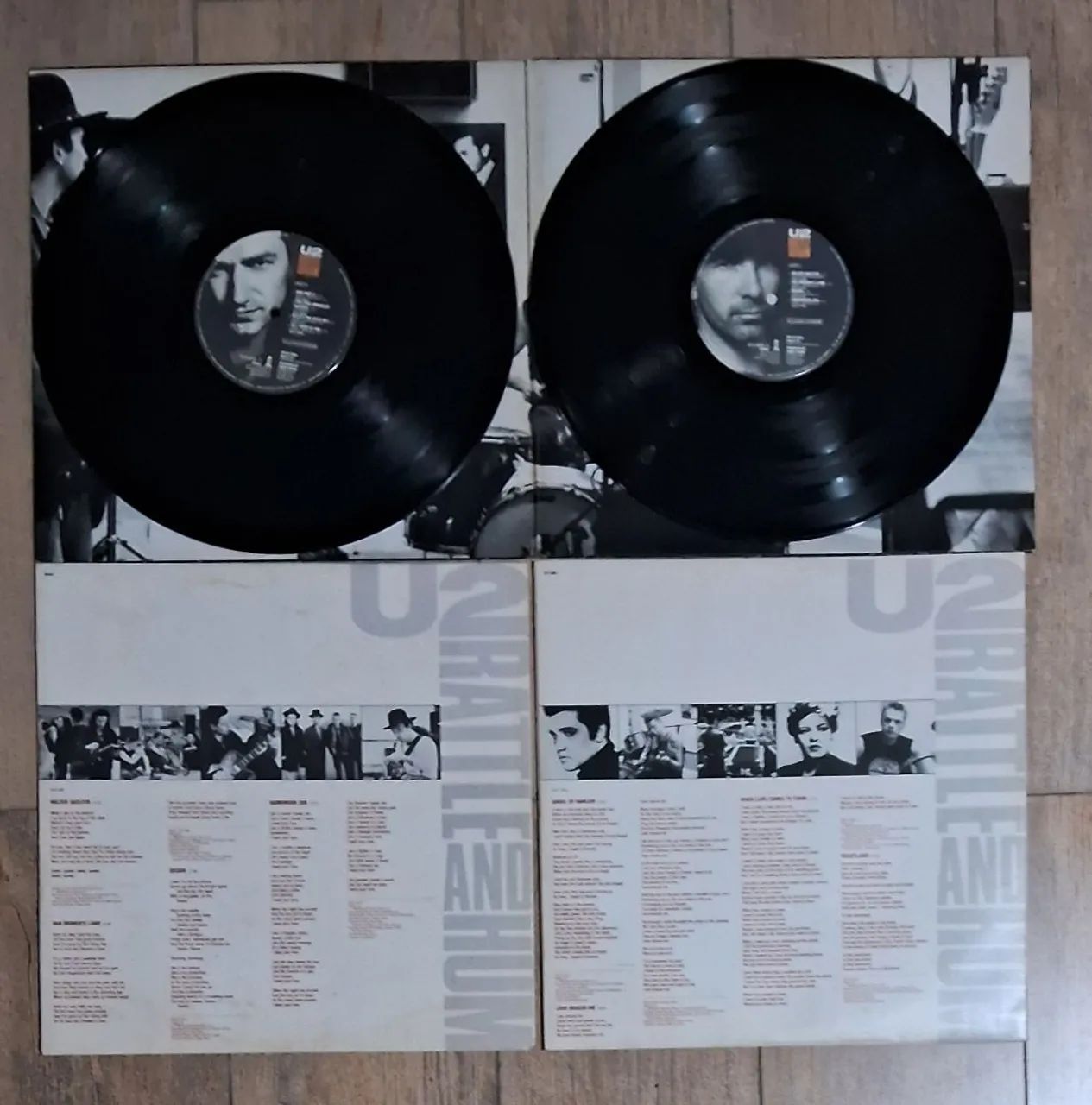 2 Discos de Vinil U2 - Rattle And Hum e October - Foto 5