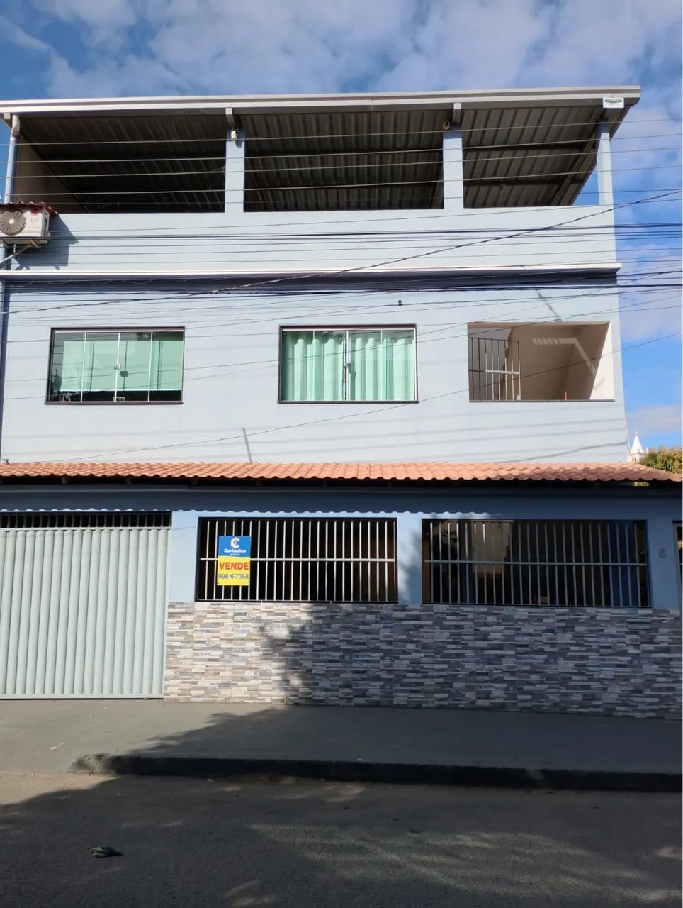 Vendo complexo com 3 casas