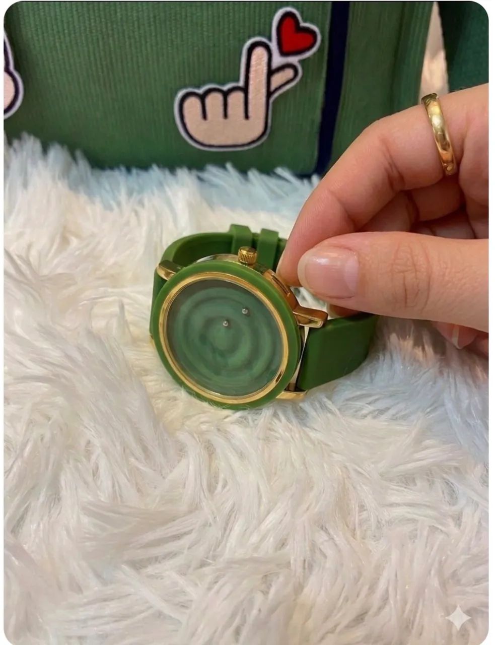 Bolsa K-POP + Relógio ou Pulseira - Foto 3
