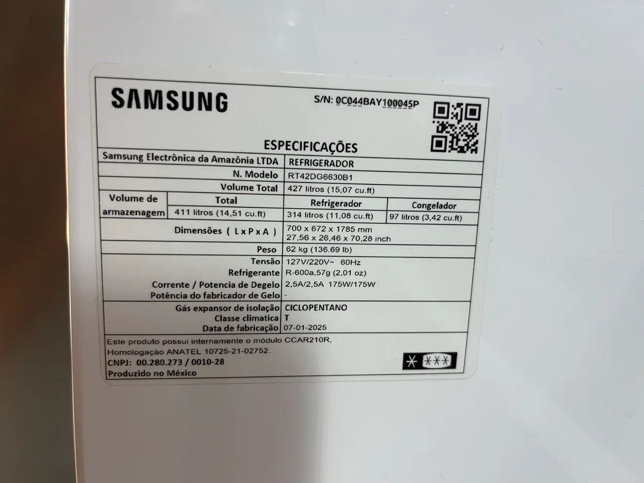 Geladeira Duplex Evolution com SmartThings AI Inox  - Foto 2
