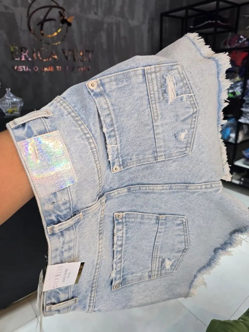 Short feminino  - Foto 4