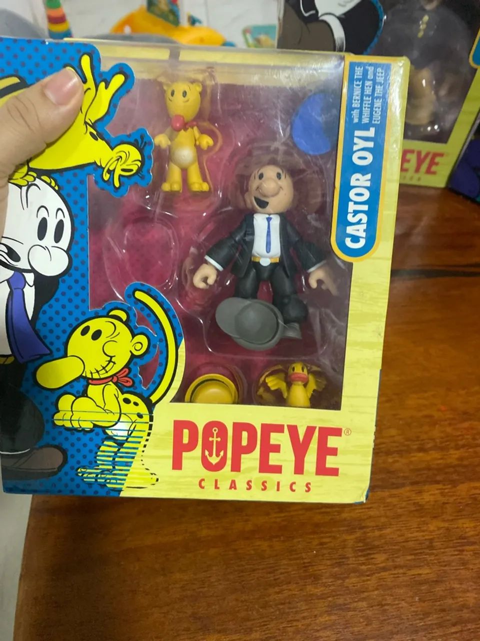 Lote de Boneco Popeye Classics  - Foto 2