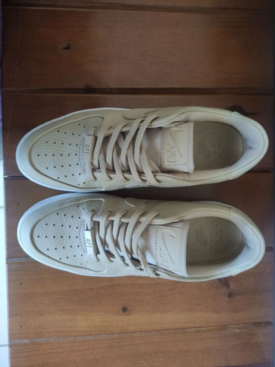 Tênis Nike Air Force 1 Sage Low Desert Ore - Foto 4