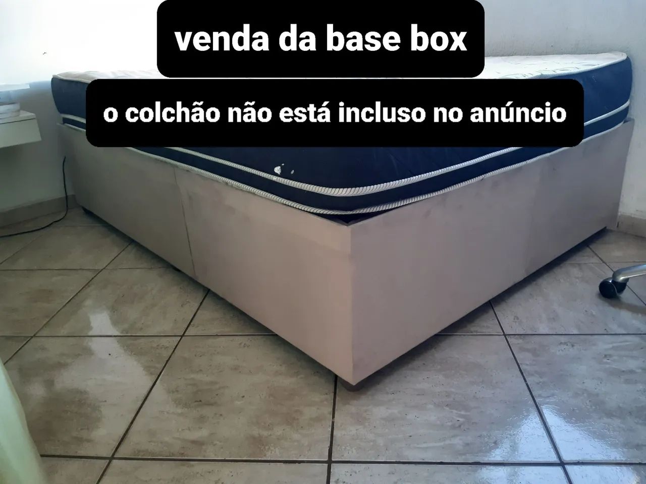 Base Box Casal Durável - Foto 2