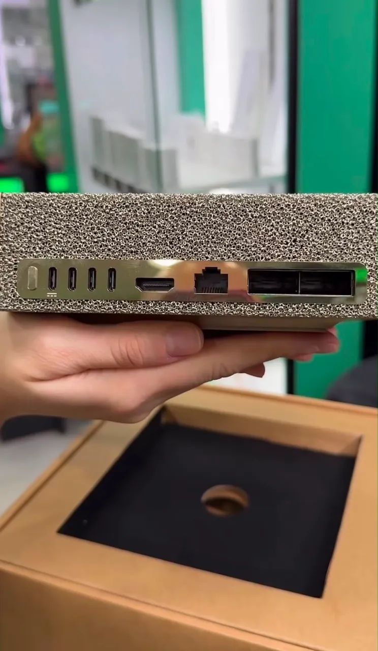   NVIDIA DGX Spark 128GB - Servidor de IA Desktop - Grace Blackwell - Foto 2
