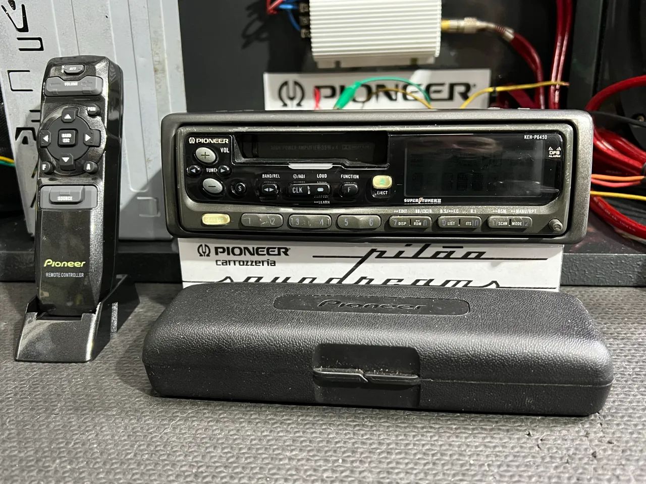 Pioneer KEH P6450 LED E BLUETOOTH  - Foto 3