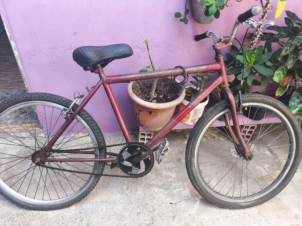 Bicicleta aro 26