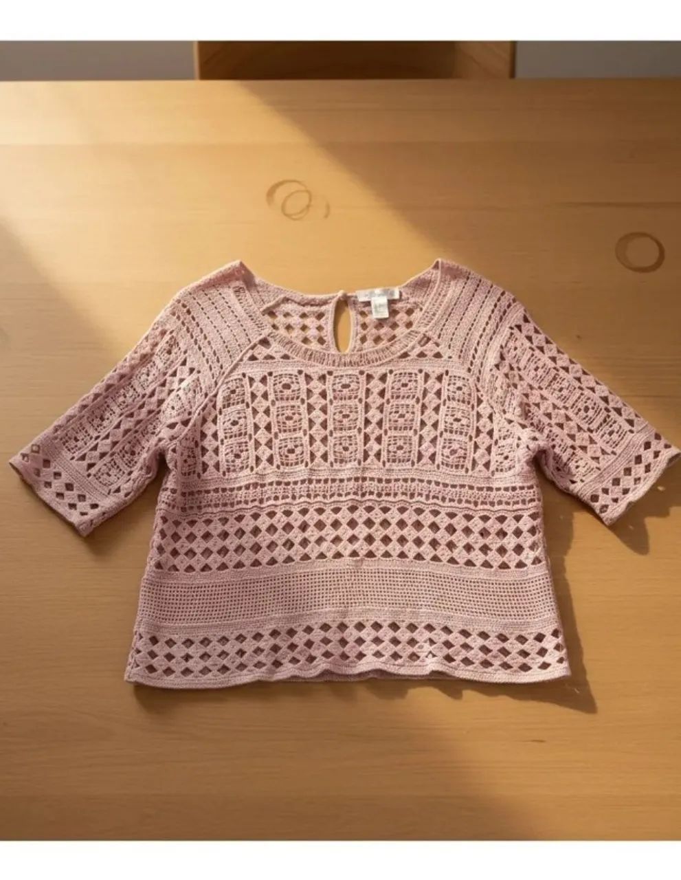 blusa rosa tricot forever 21 original - Foto 5