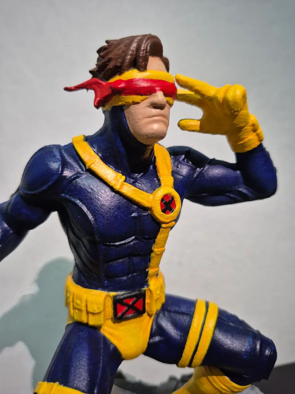 Boneco Action Figure Xmen Ciclope 23cm - Foto 3