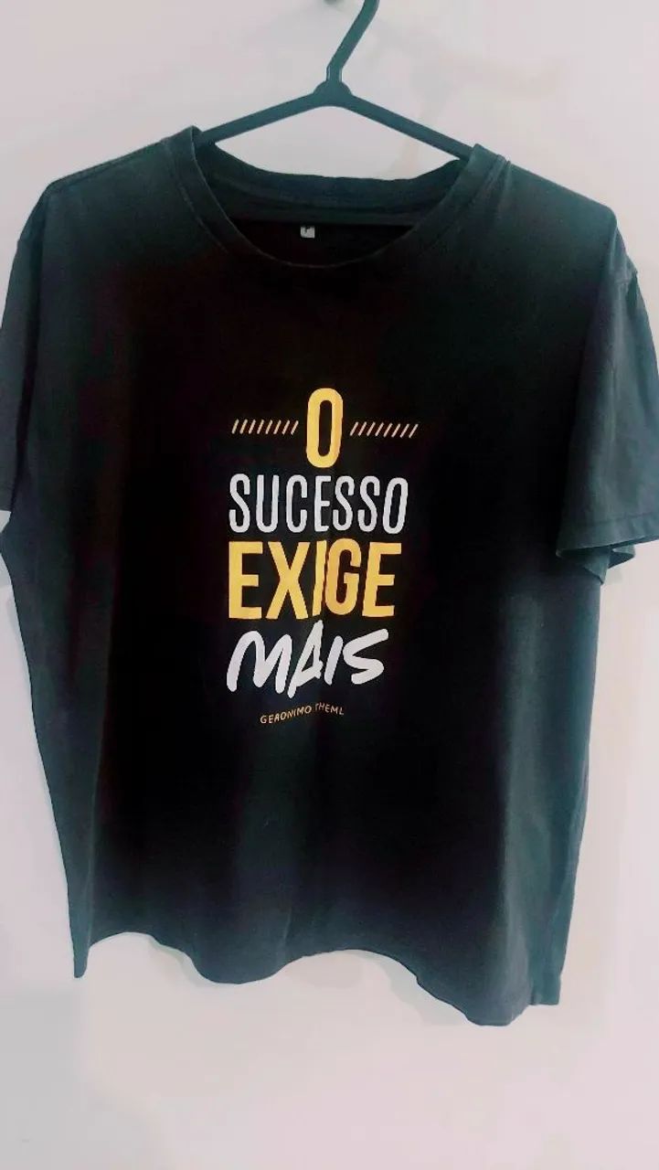 Camiseta casual estilosa básica 