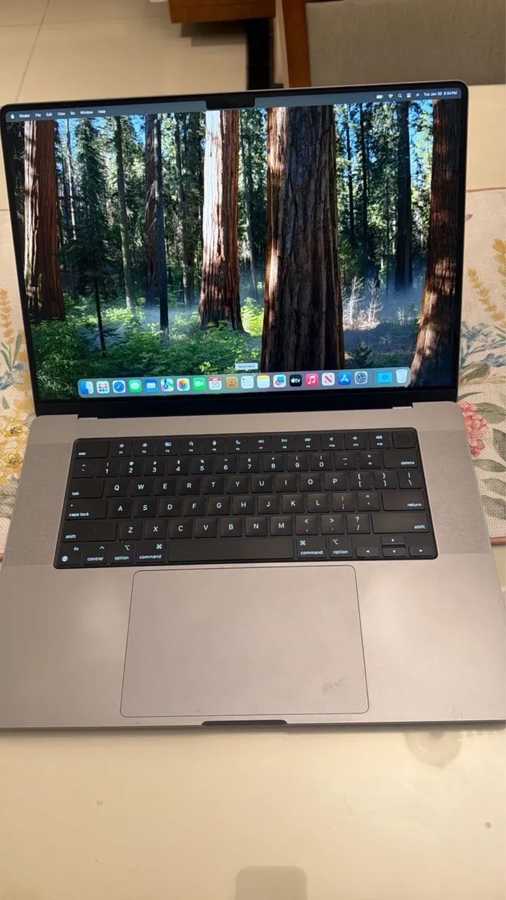 Macbook Pro 2021 de 16 polegadas - Foto 3