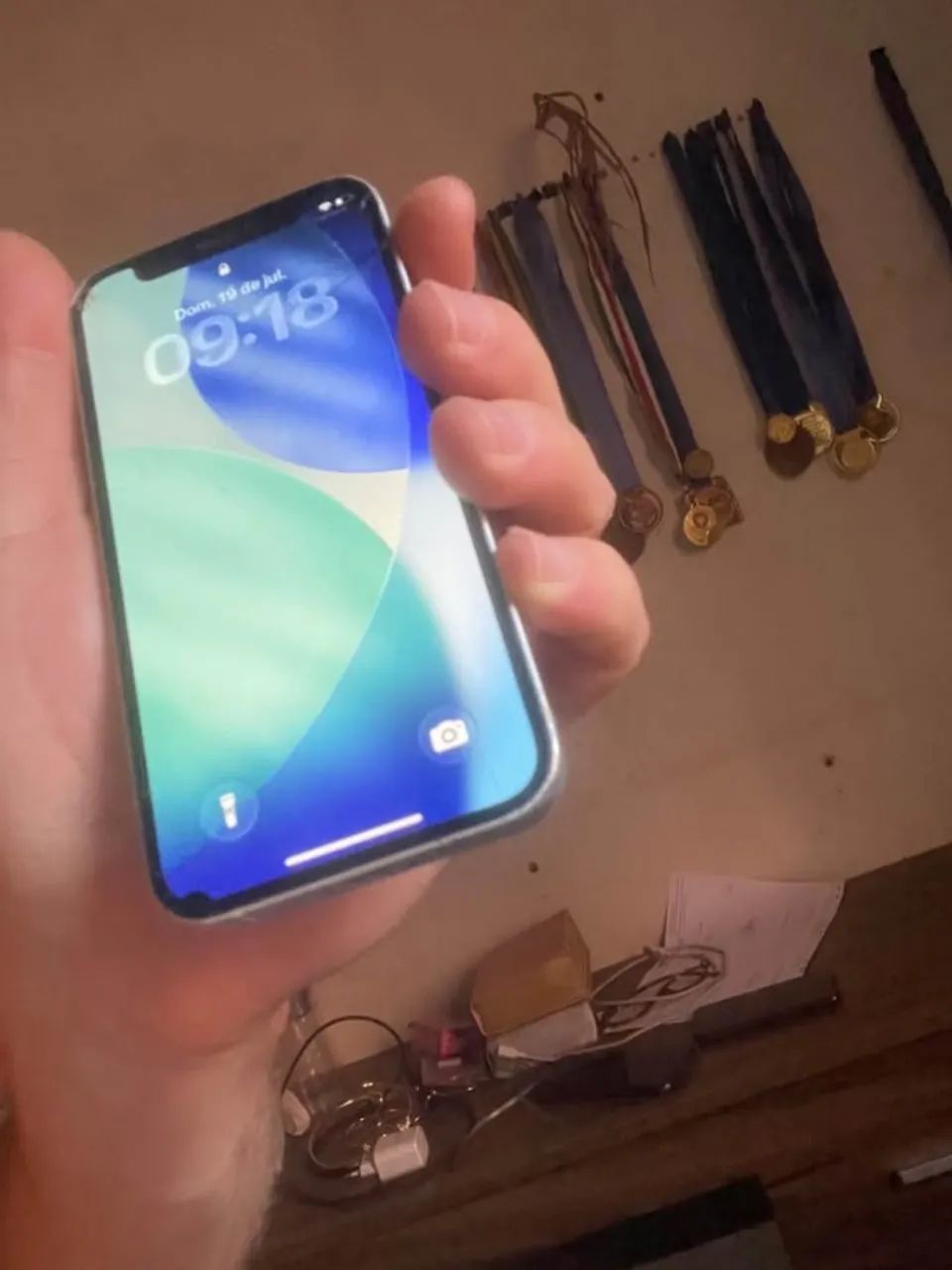 iPhone 12 Mini 128GB - Face ID Ok - Ótimo Preço (Detalhe na Tela