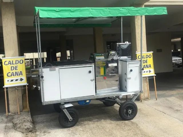 Carrinho de caldo de cana - Foto 2