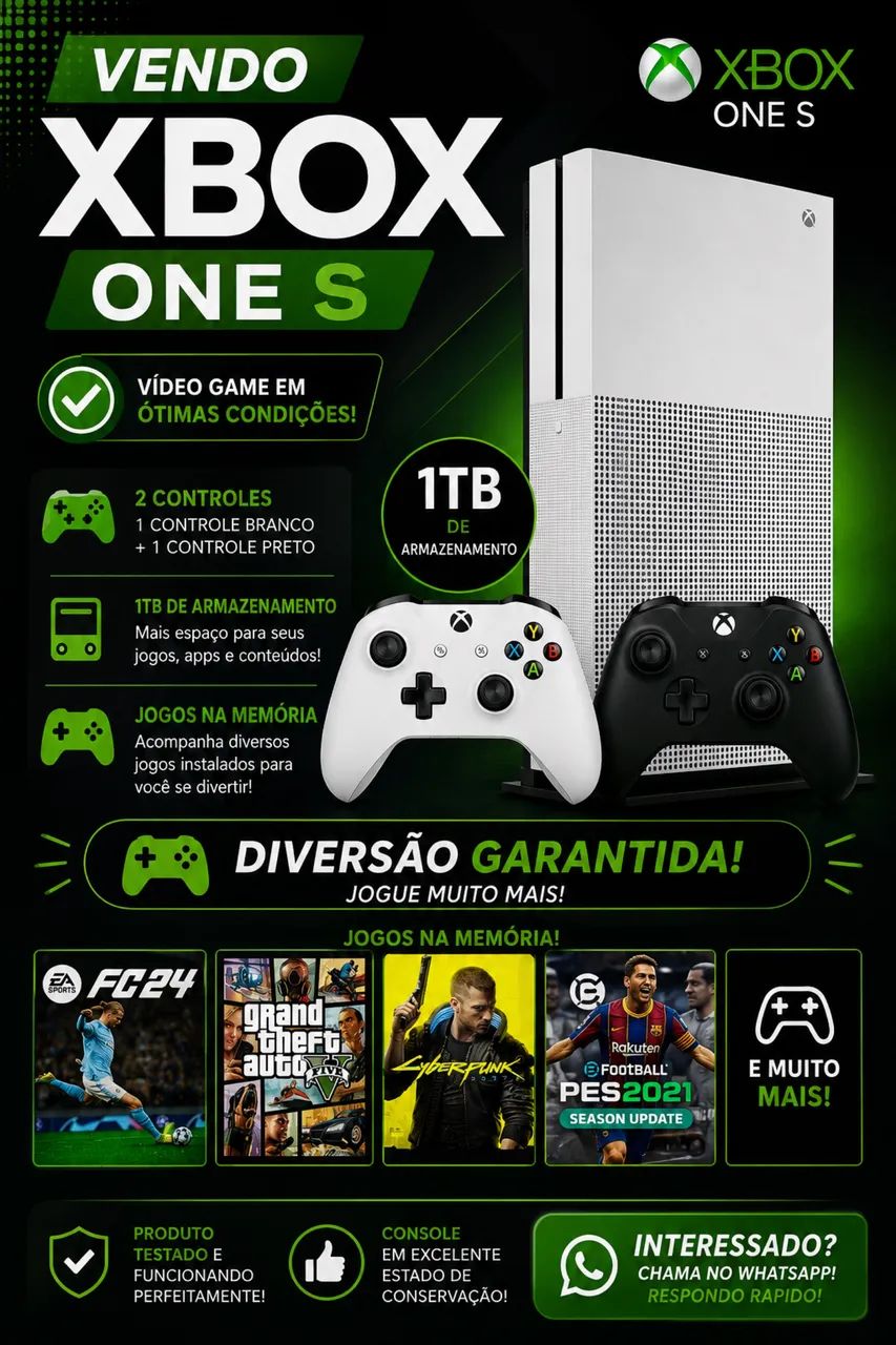Xbox One S 