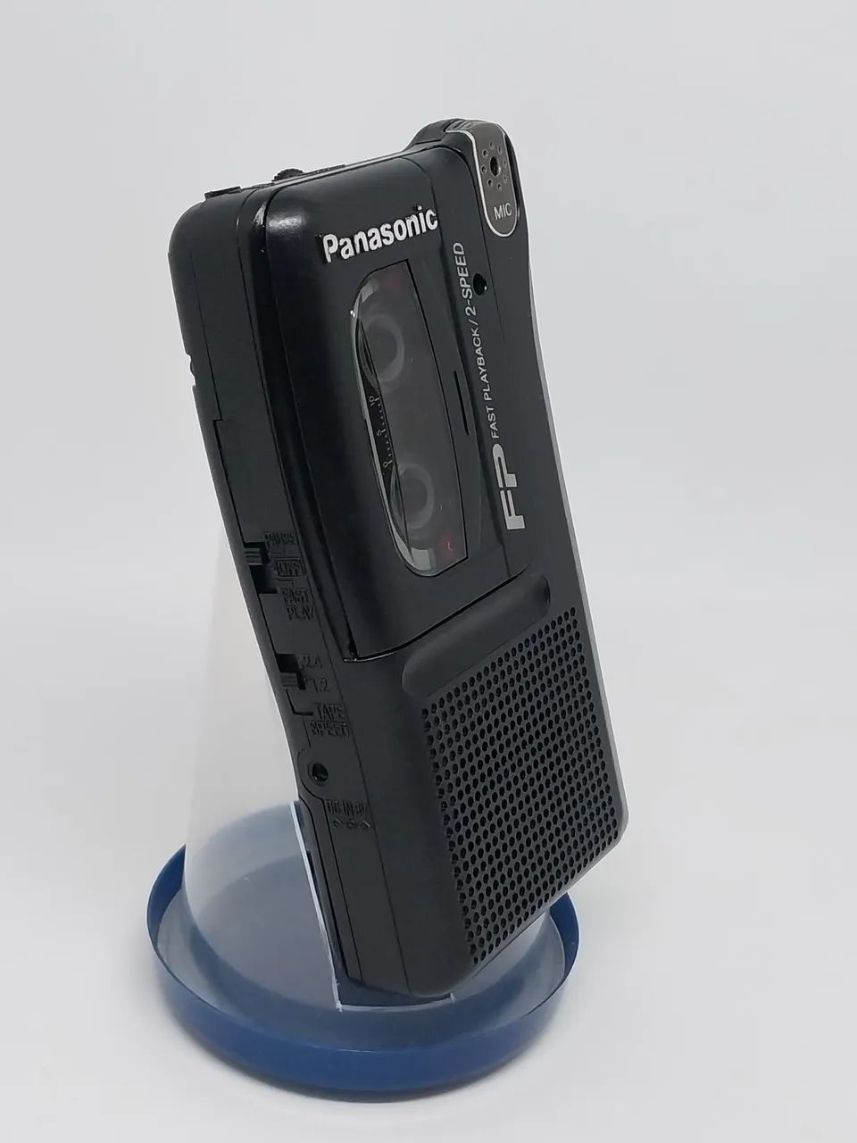 Mini Gravador De Voz Microcassete Panasonic Rn-202 - Raridade Funcionando Perfeitamente - Foto 2