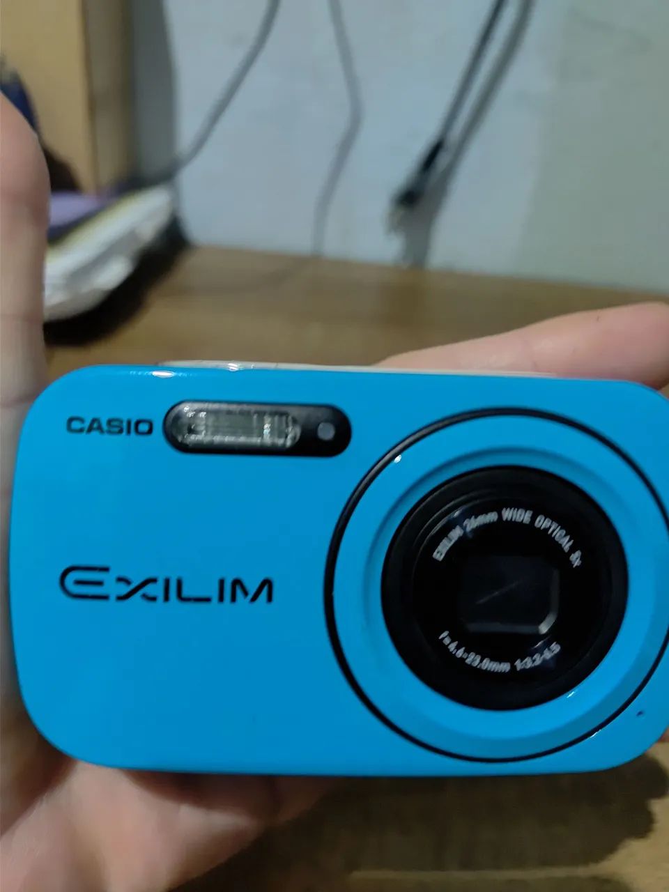 Câmera Casio Exilim EX-Z32 16.1 MP - Estética Y2K Vintage