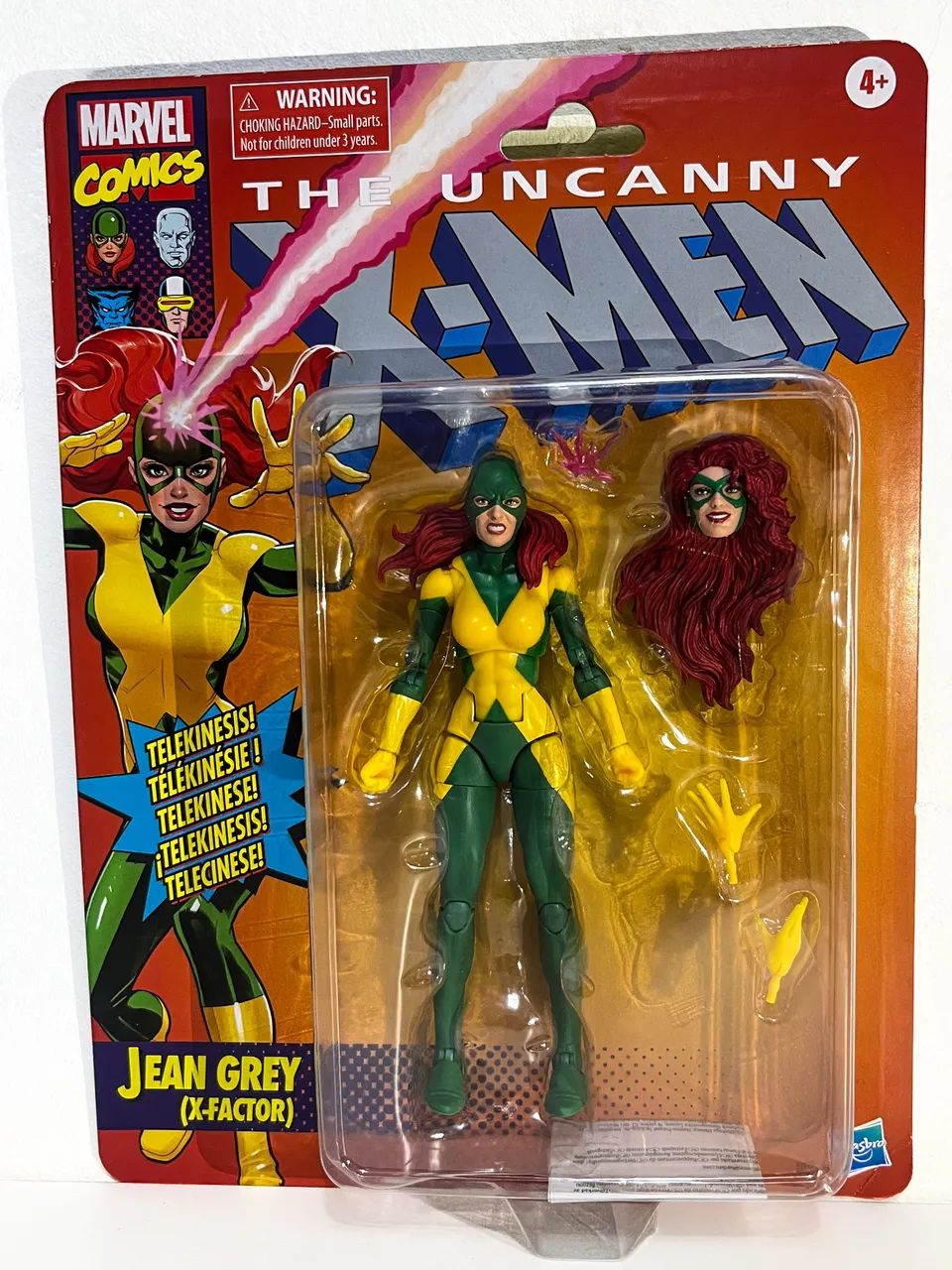 The Hncannh X-Men - Jean Grey X-Factory Marvel Legend Hasbro