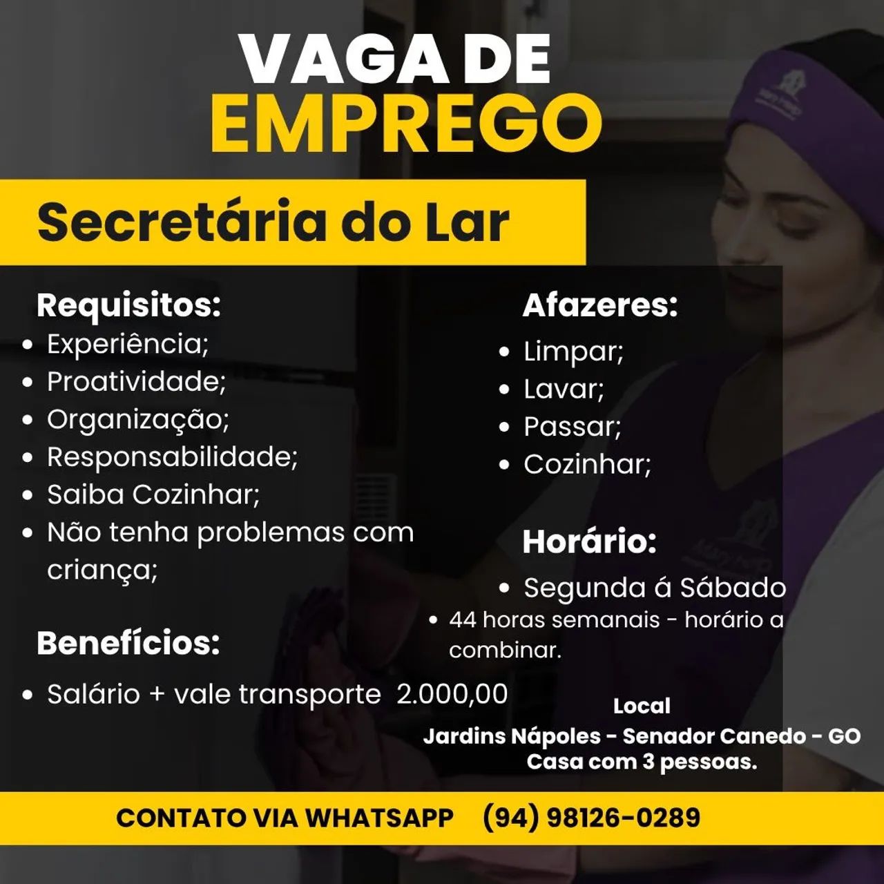 Empregada doméstica 