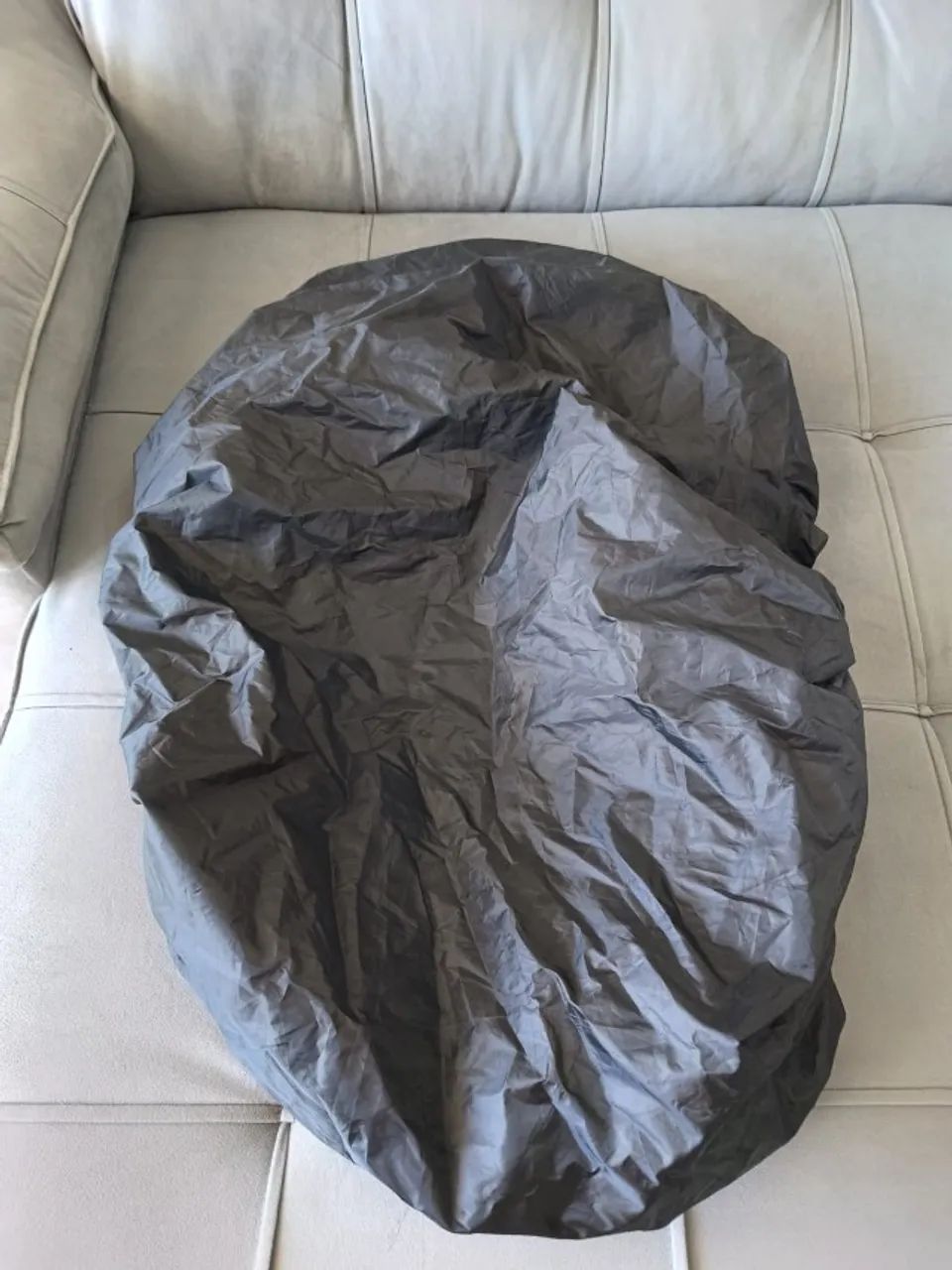 Mochila Acampamento 90 Litros com capa de chuva - Foto 5